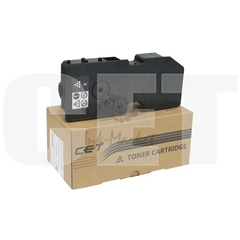Тонер-картридж (PK294) TK-5220K для KYOCERA ECOSYS P5021cdn/M5521cdn (CET) Black, 24г, 1200 стр., CET141133R