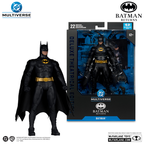 Фигурка Бэтмен Майкл Китон из фильма Бэтмен Возвращается Deluxe Theatrical Edition