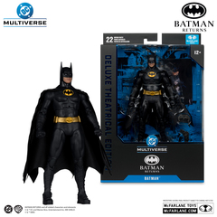 Фигурка Бэтмен Майкл Китон из фильма Бэтмен Возвращается Deluxe Theatrical Edition