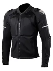 Мотокуртка Starks AIR Shell 3.0 full protection. чёрный