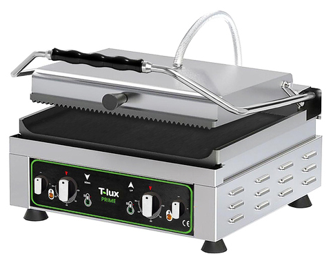 Гриль контактный T-LUX PRIME CG 2745 RS DT