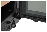 Винный шкаф Zugel ZCWI460DB черный