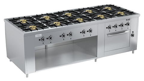 Плита газовая Вулкан ПРГ-IIA-10 ДШ Maxi