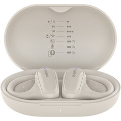 Наушники беспроводные Belkin SoundForm Breeze Open Ear True Wireless Earbuds, песочный