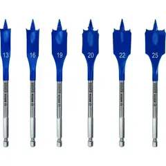 Набор свёрл по дереву 13—25 мм ExpertSelfCut Speed BOSCH 2608900333