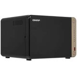 Сетевой RAID-накопитель Qnap TS-664-8G