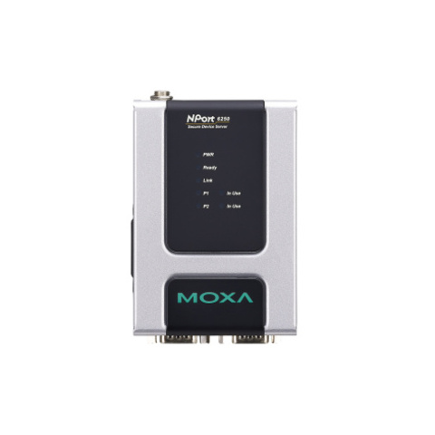 Преобразователь MOXA NPort 6250-S-SC-T