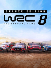 WRC 8 FIA World Rally Championship Deluxe Edition (для ПК, цифровой код доступа)