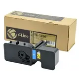 Тонер-картридж Kyocera ECOSYS MA2101cfx/PA2101cx TK-5490 (2.4k) Cyan БУЛАТ s-Line