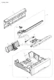 Brother - D02R7R001 - Lower 500 A4 Sheet & Paper Roll Cassette Tray