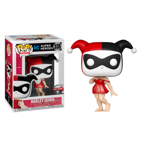 Funko POP! DC Heroes: Harley Quinn (Mad Love) (Exc) (335)