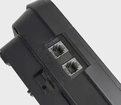 Телефон проводной Panasonic KX-TS2356RUB черный — фото 3