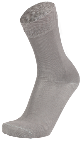 Носки из хлопка Norveg Functional Socks Bio Luxe Cotton Grey мужские