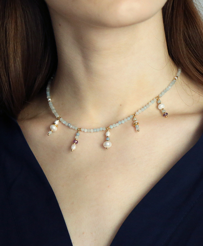 Чокер DELILAH BLUE