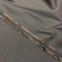 Ткань костюмно-плательная темно-коричневая  3374