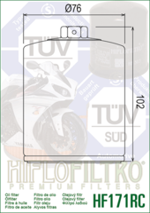 Фильтр масляный Hiflo HF171CRC