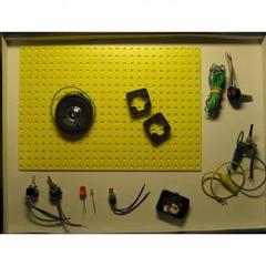 Merkur М-3123 Металлический конструктор E2 Электроника