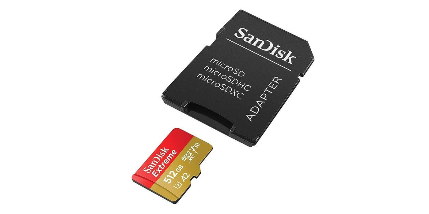 Карта памяти microsd 512gb