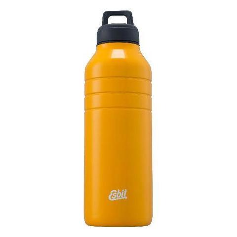 Бутылка для воды Esbit MAJORIS DB680TL-Y, из нержавеющей стали, желтая, 0.68 л