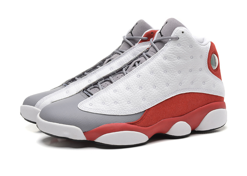 Кроссовки Air Jordan 13 Retro 'Gray Toe' купить со скидкой | BASKETROOM.RU