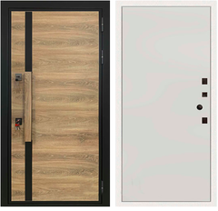 Купить Входная дверь Royal Nord CPL дуб ПВХ меламин белый