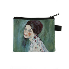 Pul, makiyaj çantası \  Кошелек, косметичка \ Money, makeup bag Klimt 4