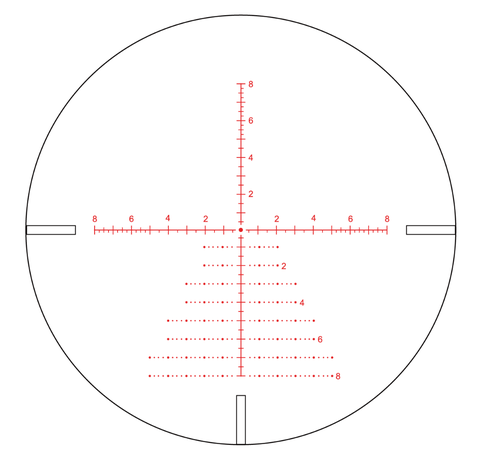 Vector Optics Continental x6 4-24x50 Tactical Riflescope ARI