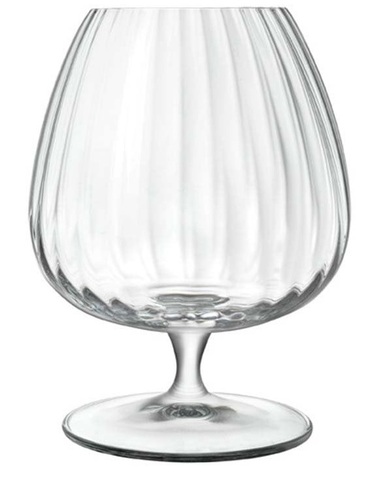 Набор бокалов для коньяка и бренди 4шт 465мл Luigi Bormioli Оптика