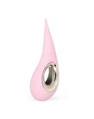 Розовый точечный клиторальный стимулятор Lelo Dot - 16,5 см. - 