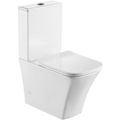 BelBagno BB052CPR Чаша унитаза безободкового, P-trap, BB052CPR 365х625х820 фото