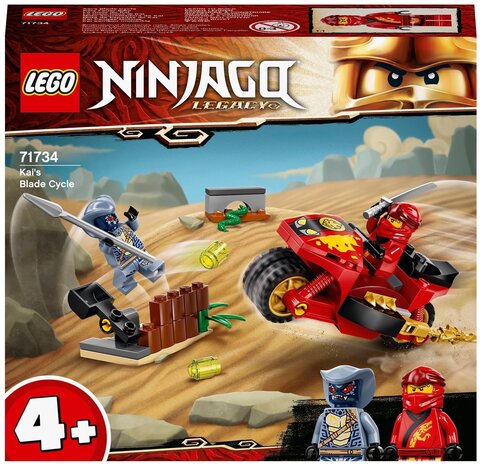 Конструктор LEGO Ninjago 71734 Мотоцикл Кая