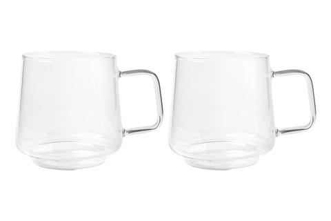 Набор кружек 2шт 400мл Maxwell & Williams Blend Sala прозрачный