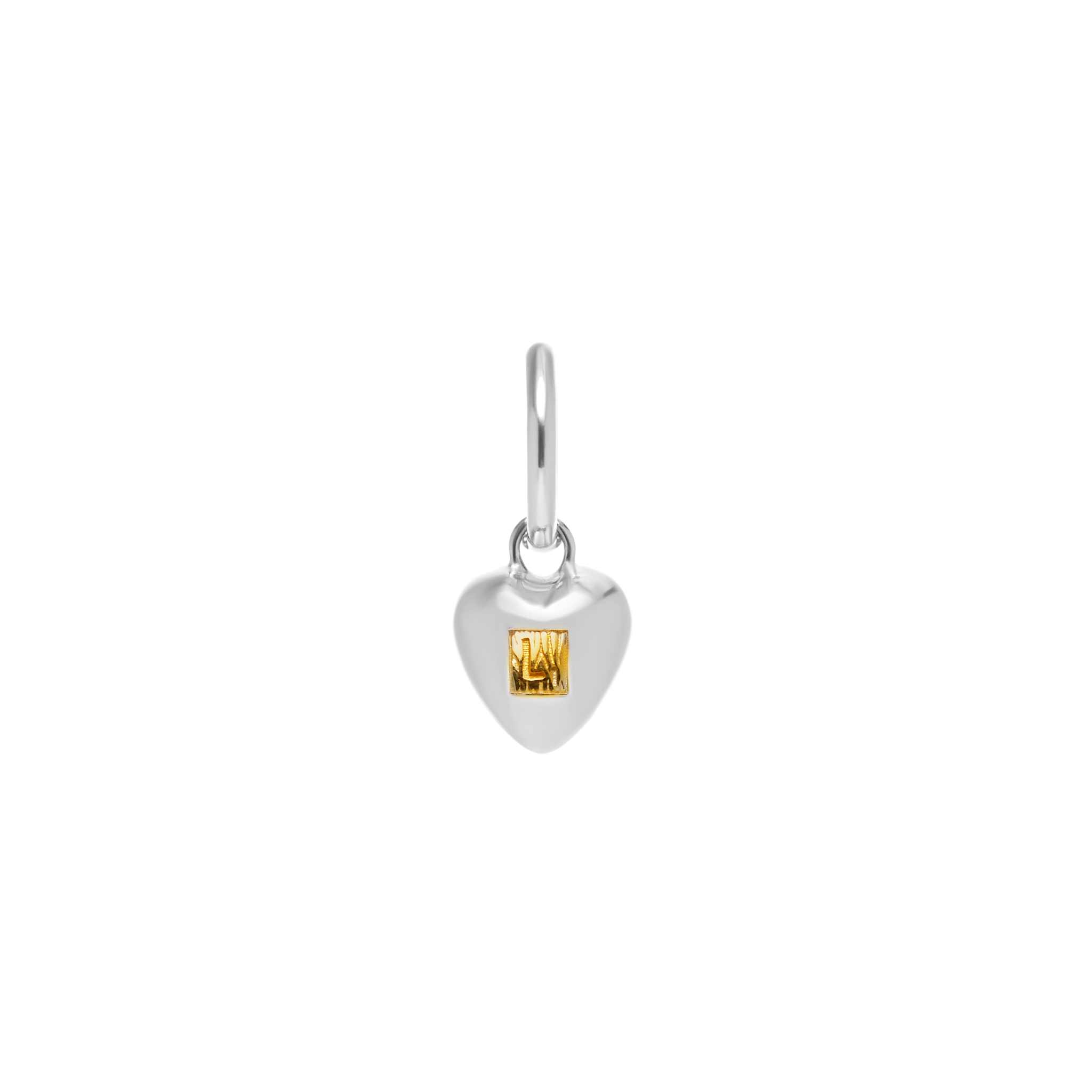 Моносерьга Gold Symbol Earring by Astrovskaya x VLV