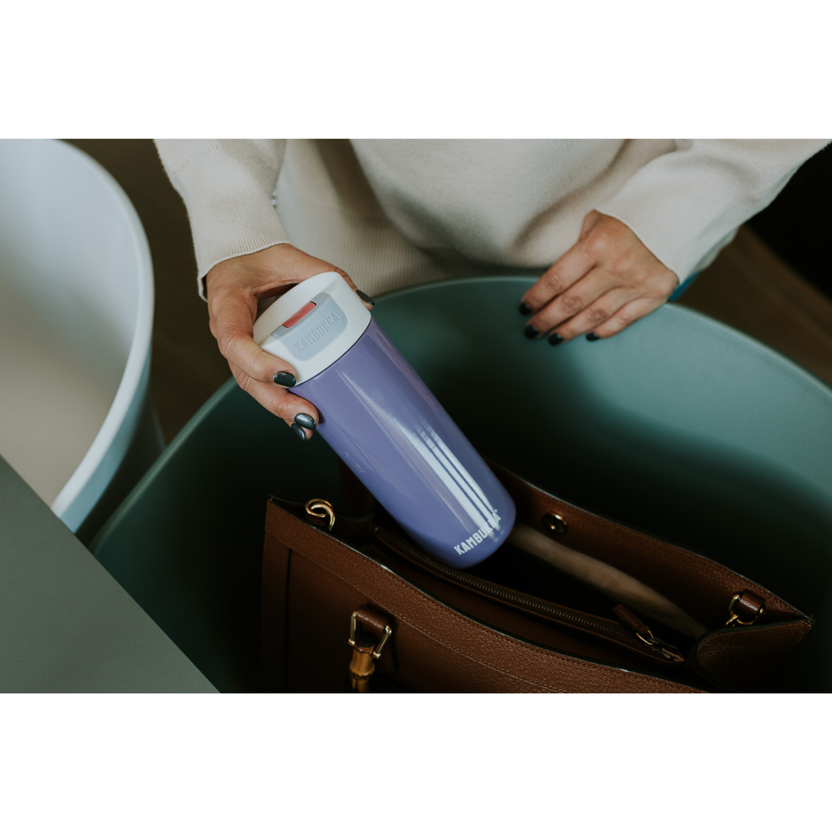 Термокружка Kambukka Olympus (500 мл), Фиолетовый, арт. 11-02020 - фото 3