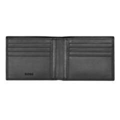 Портмоне кожаное HB Classic Grained Black
