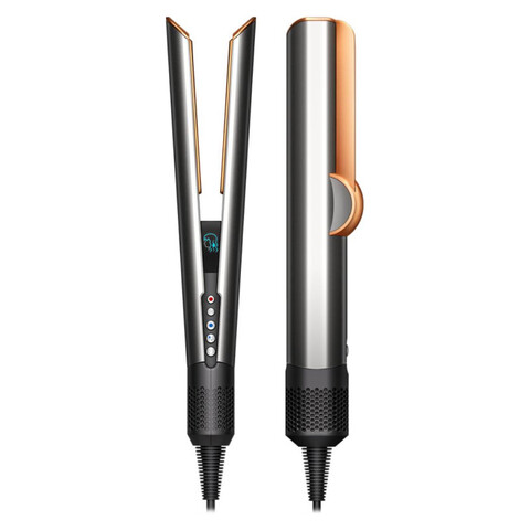 Плойка  Dyson HT01 Airstrait Straightener, Bright Nickel/Bright Copper