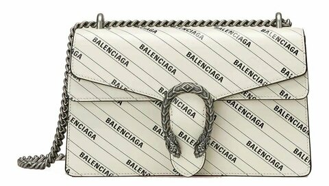 Маленькая сумка Gucci Dionysus The Hacker Project белый