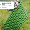 Картинка коврик надувной Skully  green - 7