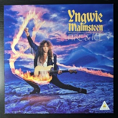 Yngwie Malmsteen ‎– Fire & Ice (Германия 1992г.)