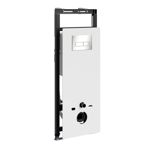 WasserKRAFT Salm 27TLT.010.ME.WH.BN03 Система инсталляции для унитазов