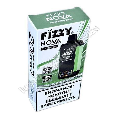 Fizzy Nova Клубника Киви 20000 затяжек