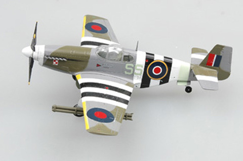 Модель Американский Истребитель P-51 B/C Mustang масштаб 1:72