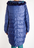 Пуховик ERMANNO SCERVINO