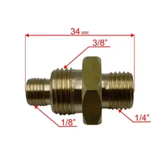 Штуцер QUATTRO ELEMENTI QE75/110D-QE52/62/82DN, топливного шланга (906-999-015)