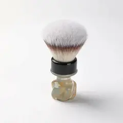 Помазок для бритья YAQI Nebula 28 мм – Синтетическая кисть