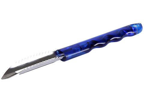 Нож для чистки овощей IB01( с зубцами) 634-05