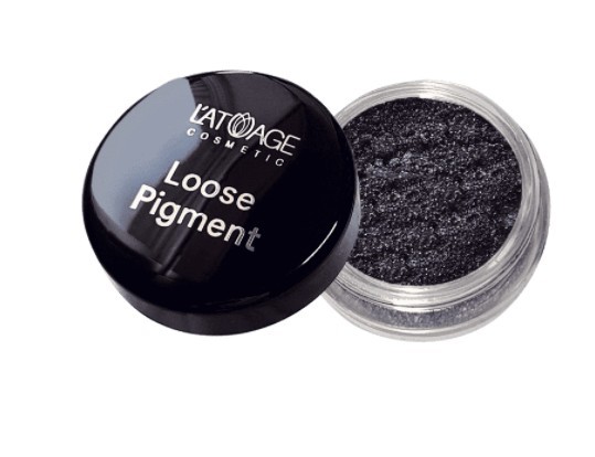 L’atuage Тени-пигмент для век "Loose Pigment" №613 баклажановый