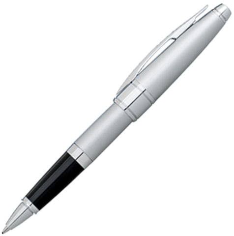 Ручка-роллер Cross Cross Apogee, Brushed Chrome CT (AT0125-18)