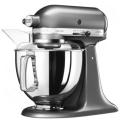 Миксер KitchenAid Artisan 5KSM175PSEMS 4,8 л серебряный медальон (планетарный)