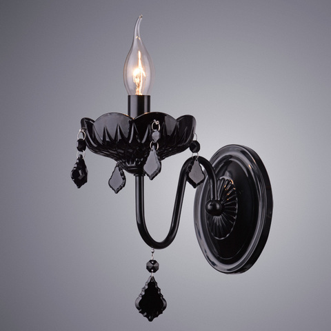 Бра Arte Lamp Odillia A8918AP-1BK